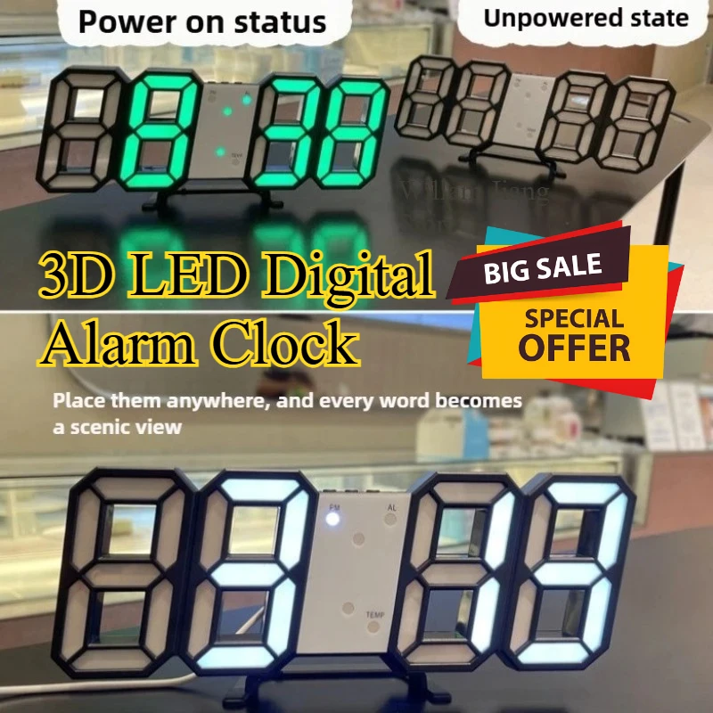 Digital Desk Clock …