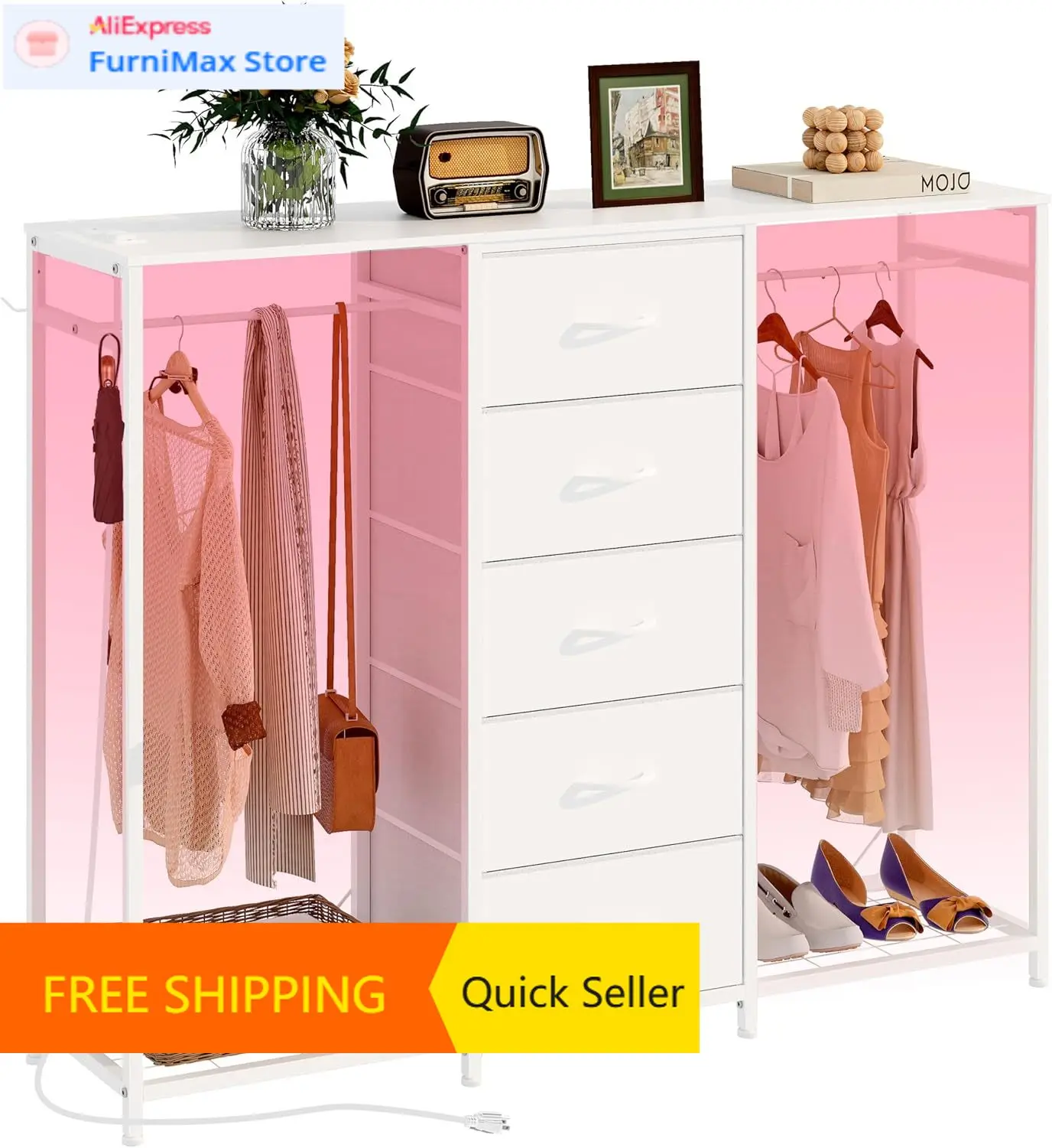 Dresser For Bedroom…