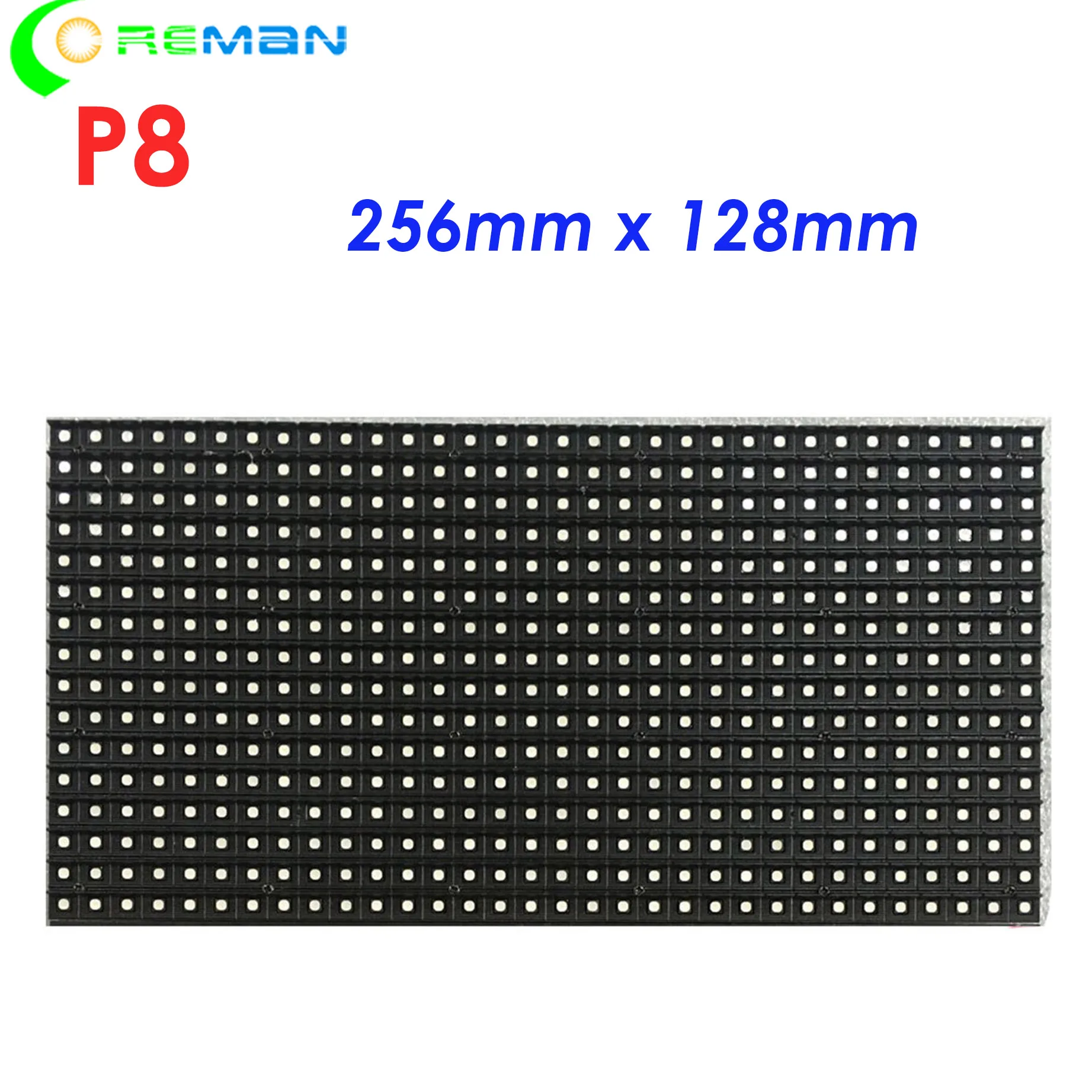 Модуль светодиодного дисплея P8 для наружного освещения 32x16 пикселей 128x256 для наружной рекламы светодиодный экран