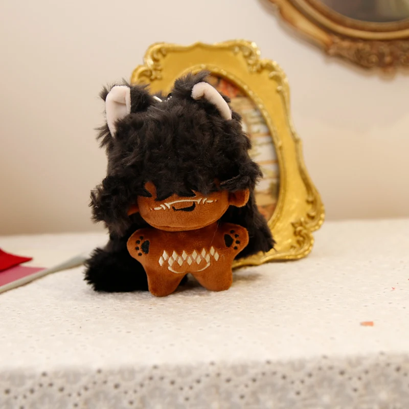 10 سنتيمتر نجم البحر سلطان لعبة لطيف صغير أسود المعبود القطن دمية أنيمي أفخم ستار الدمى محشوة الرجل البري نمط مجموعات هدية