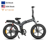 Electric Bike ENGWE X20 1000W motor 48V 14.4Ah Lithium Battery Ebike Portable 20 Inch Fat Tyre Bike