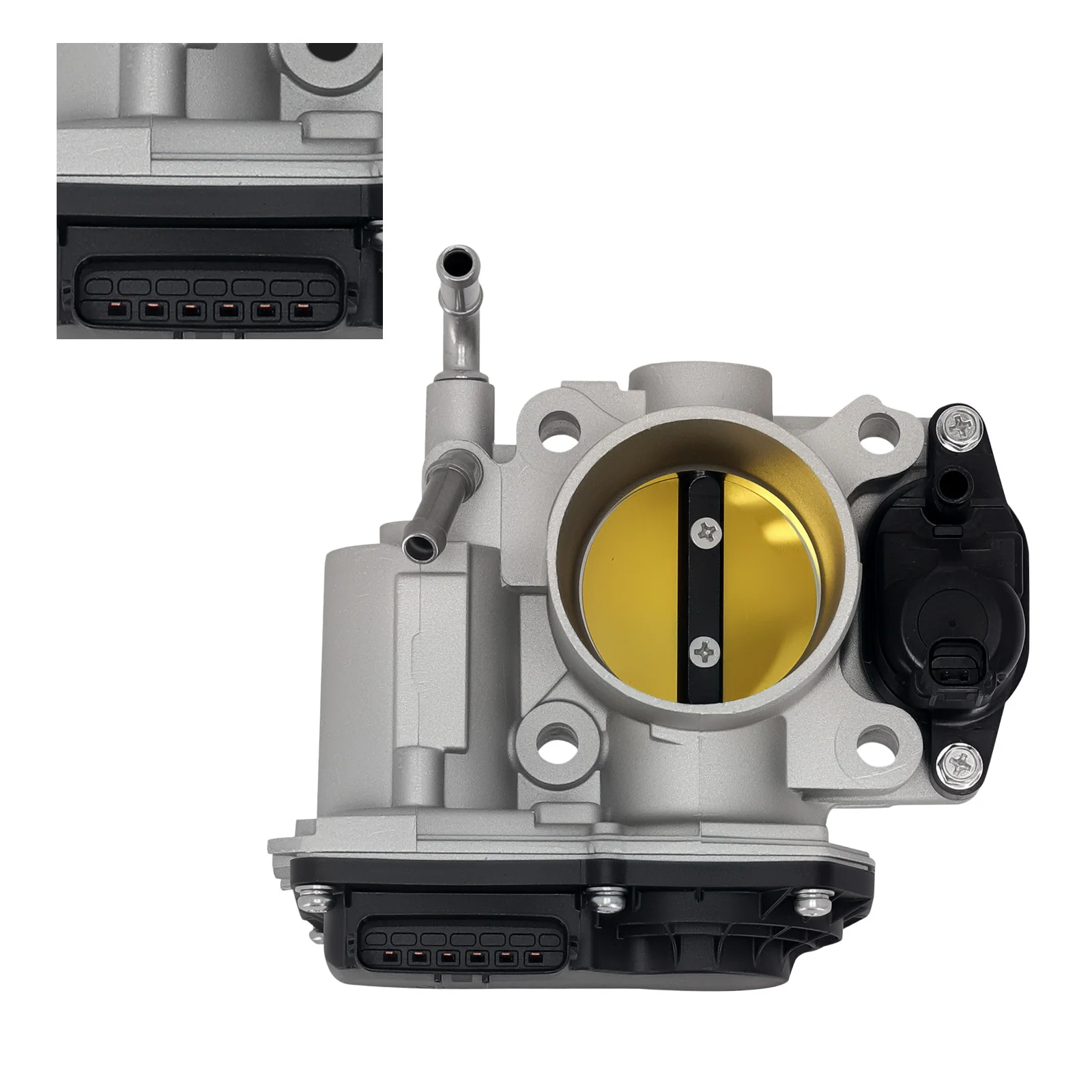 

Fuel Injection Throttle Body For Honda Fit 2007-2008 1.5L 16400RMEA0 with Sensor