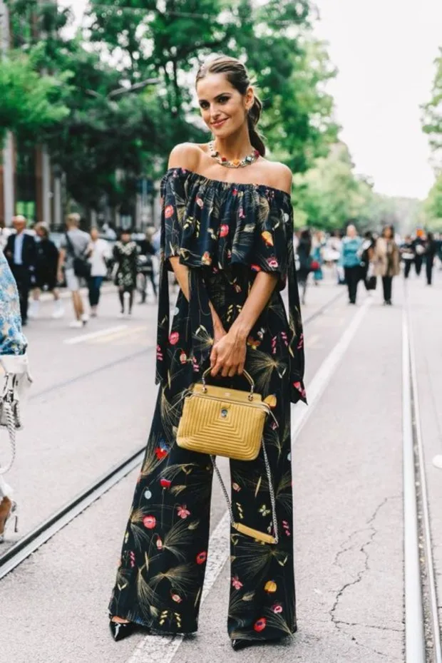 

Женский облегающий комбинезон на одно плечо, уличный комбинезон с высокой талией, длинные брюки, широкие брюки из тонкой ткани, весенняя коллекция