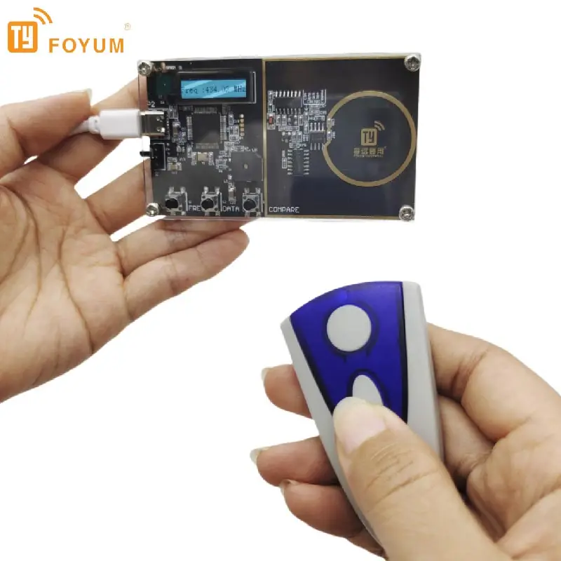 Universal Remote Control Detector, Rf (Radio Frequency) Remote Detection, Supporting a Frequency Range of 200-900Mhz White Box