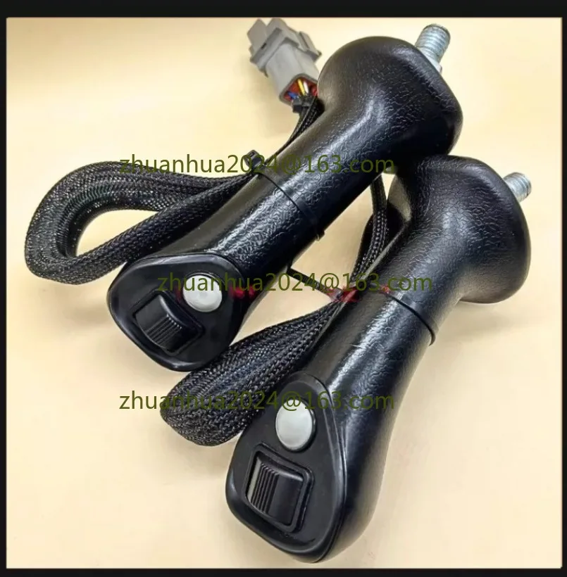 For XCMG XG16 XG25 XG26 XG30 XG35 Mini Excavator 1Pair Joystick Assembly Electronic Control Pilot Valve Handle Repair Parts