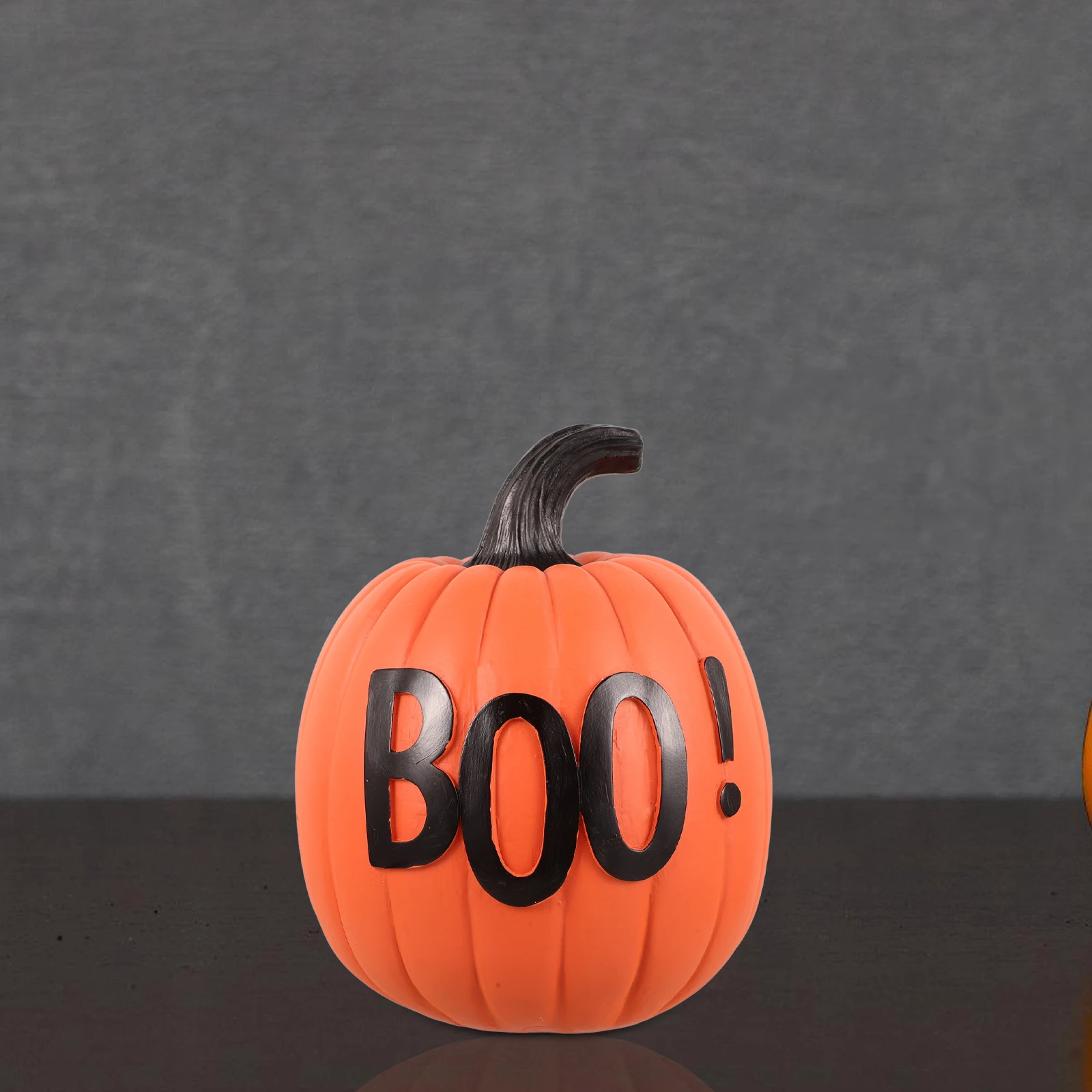 

Pumpkin Ornament Gift Halloween Ornaments Party Fake Artificial Pumpkins Cartoon Decorate Decoration Decorative Resin Prop