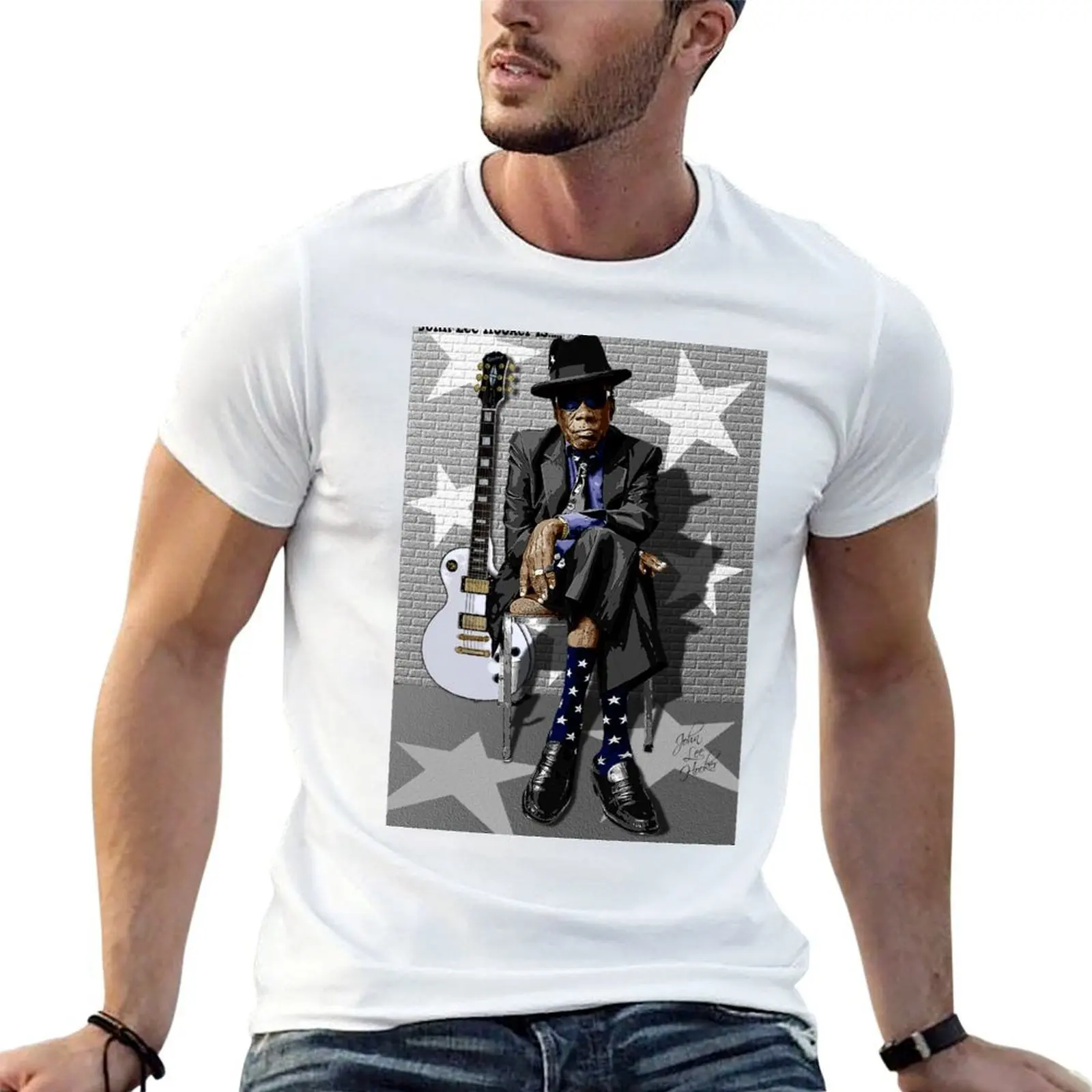 

John Lee Hooker Boogie Child Shirt T-Shirt cotton t shirts high quality cotton t shirt pack funny t shirts dark humor T-shirt