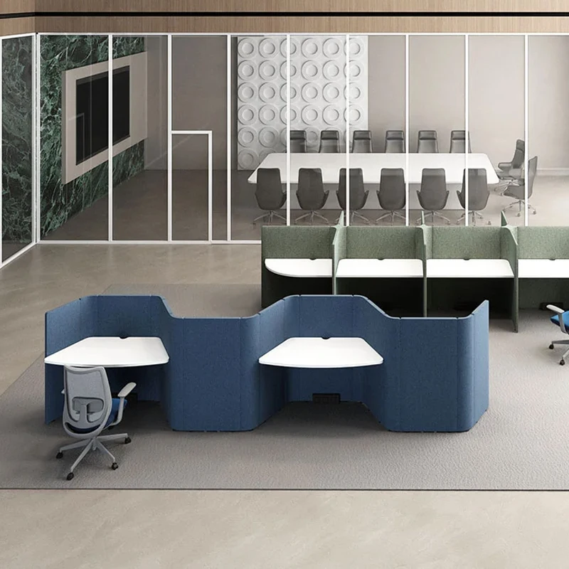 & Custom Modular Office Lounge Sofa Set Library School Public Reception Collaborative Work Waiting Areas Flexible Seating Design