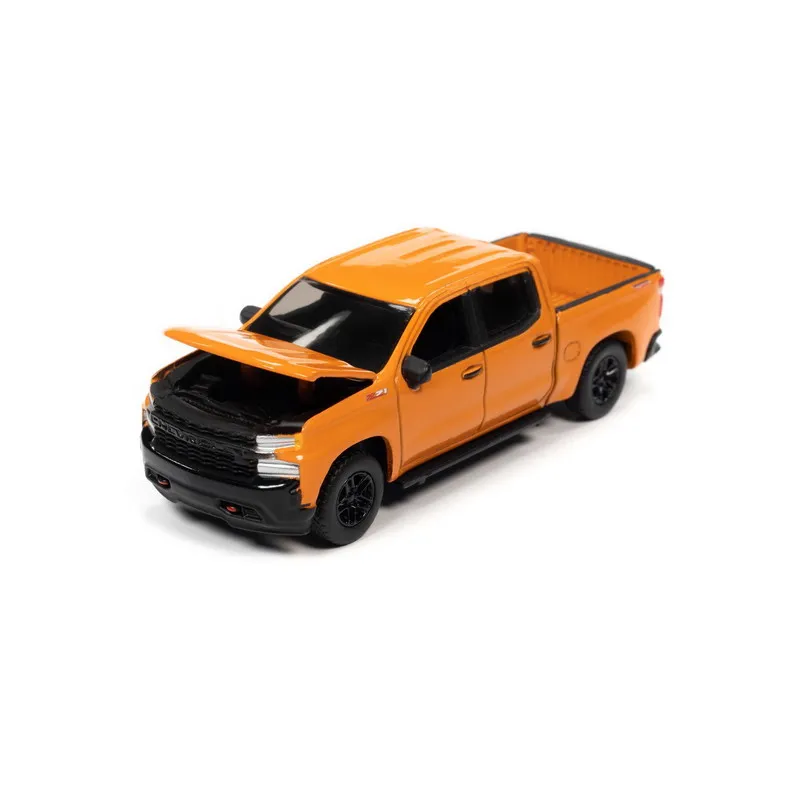 Auto World 1/64 AW 2020 Silverado Trucks Diecast Model Car Kids Toys Gift