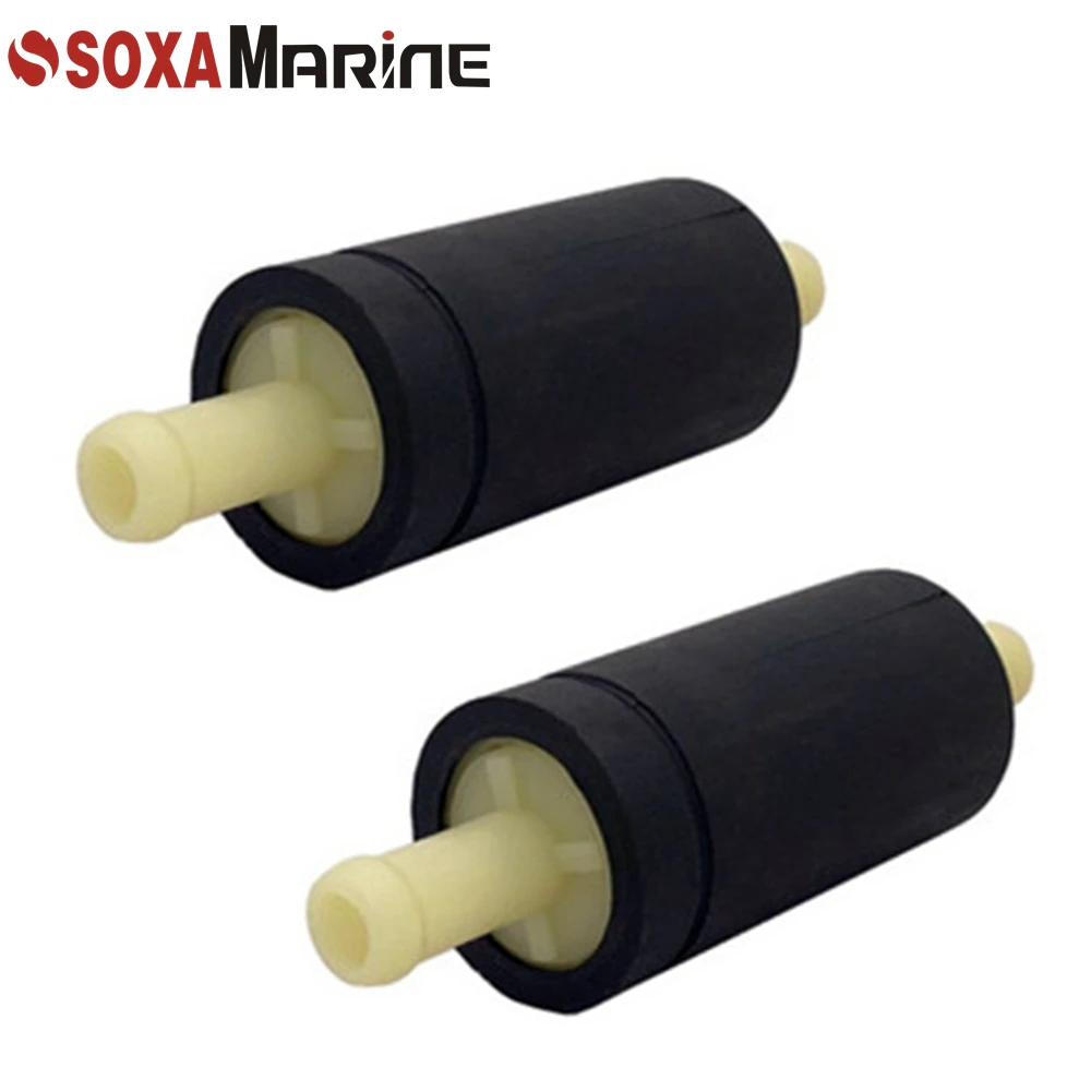 

2 шт. 6C5-24251 встроенный топливный фильтр для Yamaha 40-115 HP F70 F75 F90 F115 подвесной 2005 и выше 18-79983 6C5-24251-00-00