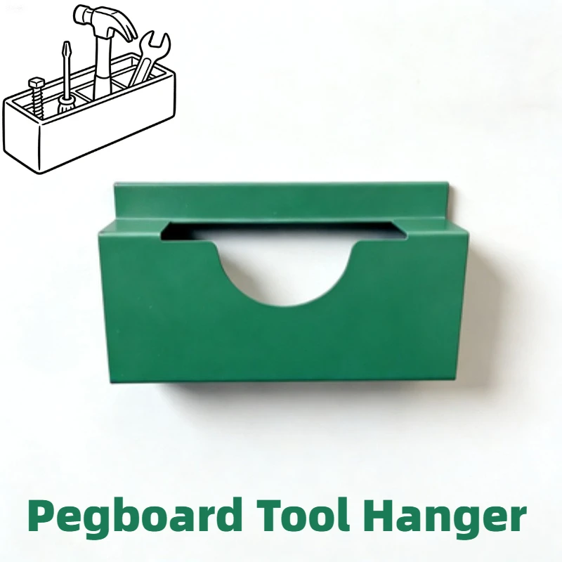 Heavy Duty Pegboard Accessories Multi-Purpose Tool Rack for Screwdriver Hex Key Power Drill Storage