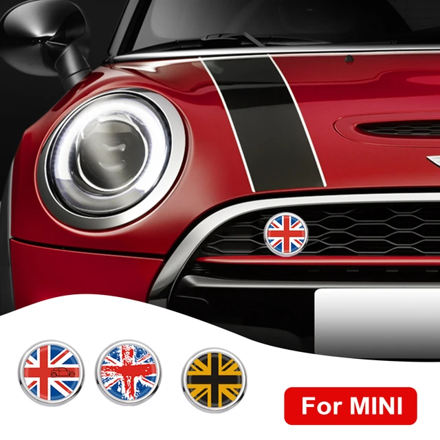 bmw mini オファー グリル バッジ