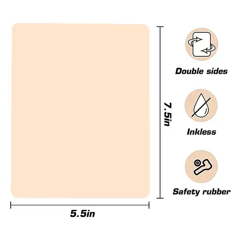 10 best sales नकली त्वचा - №1