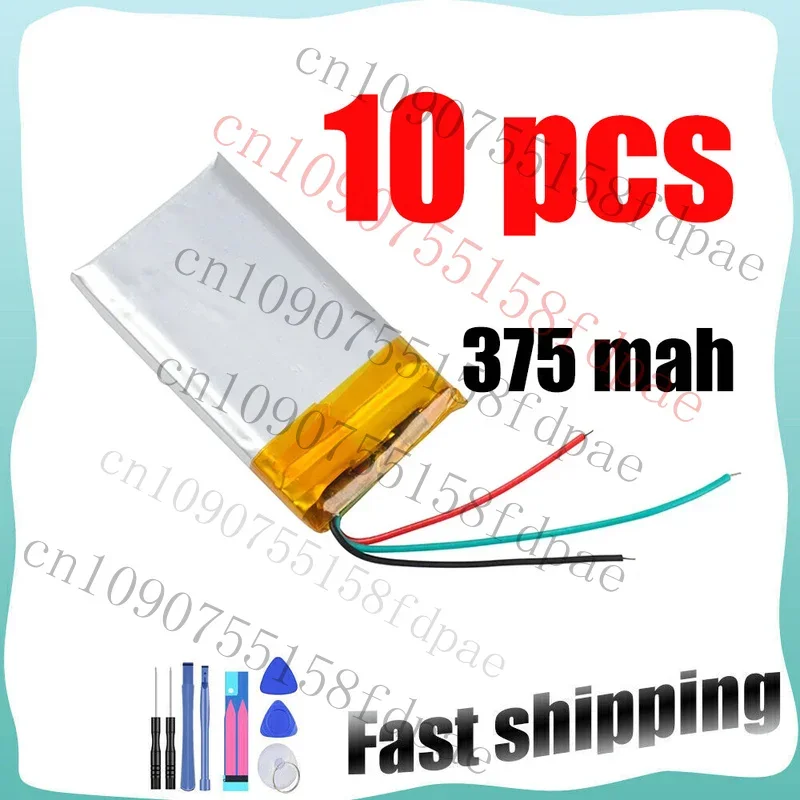 

OK LOT 10PCS Replacement Battery For Apple iPod Nano 1 1st Gen 1GB 2GB 4GB 375mAh