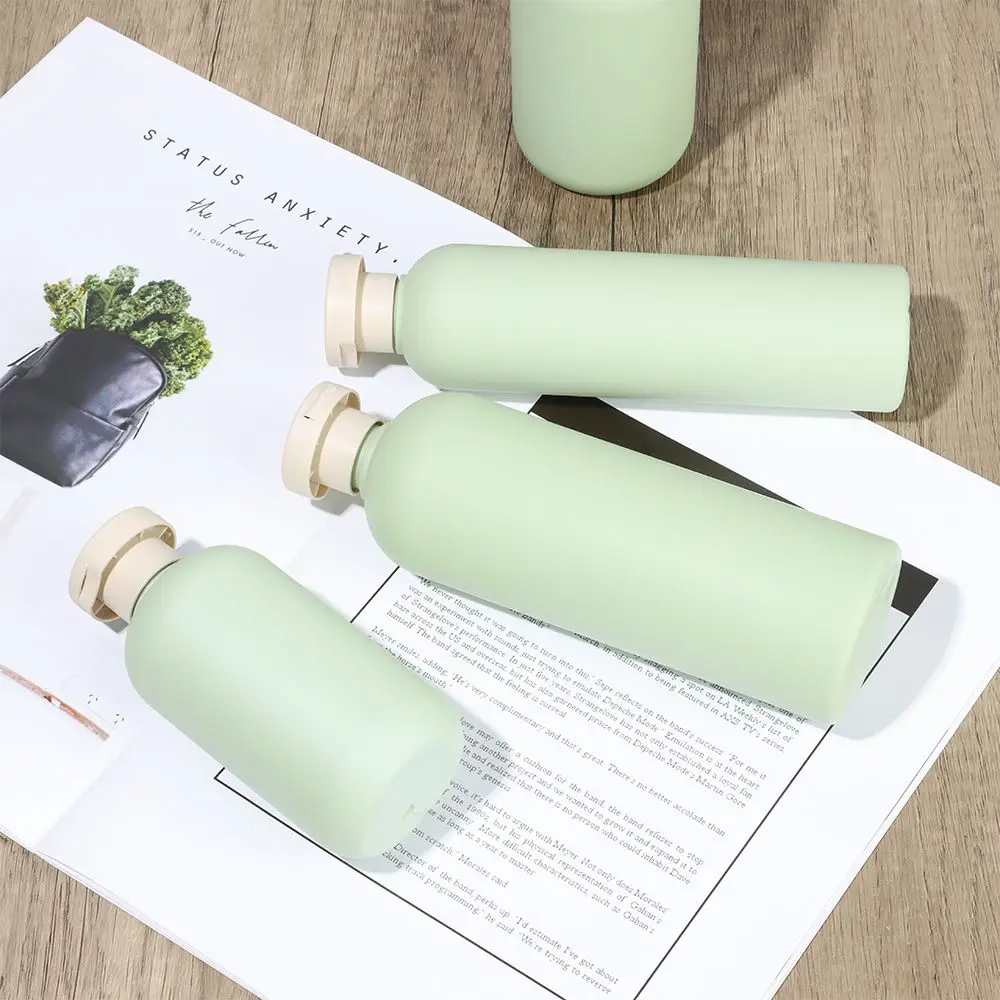 Portable Kitchen Bathroom Refillable Rustproof Shampoo Shower Gel for Liquid Lotion Lotion Soap Foaming Soap Dispenser
