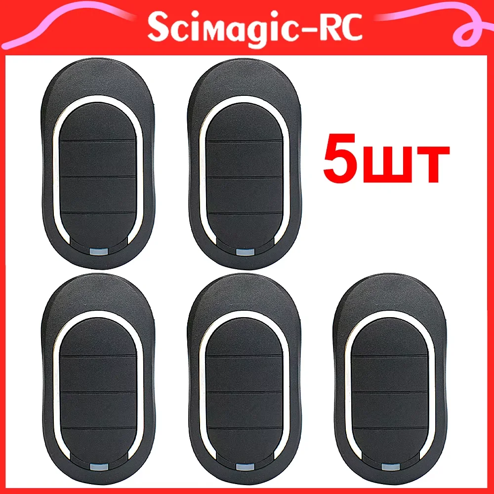 

ALUTECH AT-4N Garage Door Remote Control Duplicator 433.92MHz Rolling Code Gate Opener Wireless Handheld Transmitter