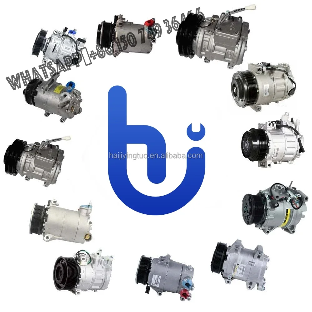 

Car Air Conditioning Compressor Auto Parts AC Compressor for Porsche BMW Volvo Benz Land Rover Jaguar Compressor