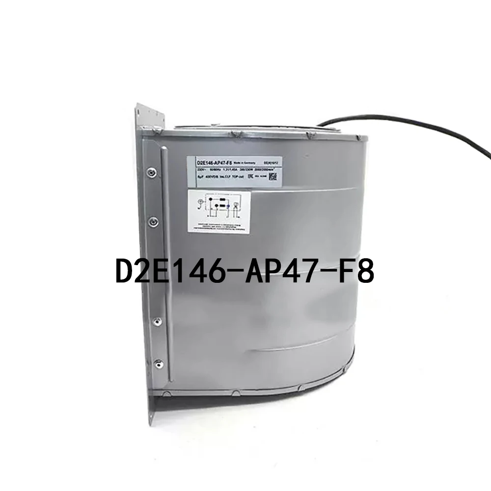Industrial control Centrifugal Fan D2E146-AP47-F8 D2E146-AP47-C3 230VAC 300W Silent Cooling  Fully Teste