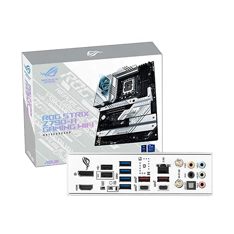 Beste gamingcomputermoederbord Intel ROG STRIX Z790-A GAMING WIFI D5-moederbord