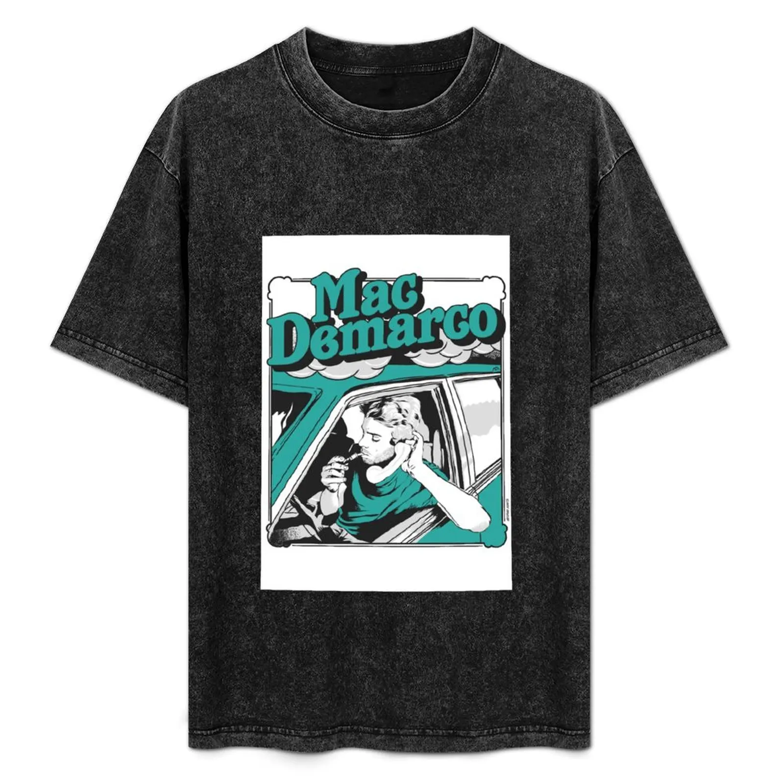 Mac Demarco T-Shirt anime t shirts animal prinfor boys funny t shirts men