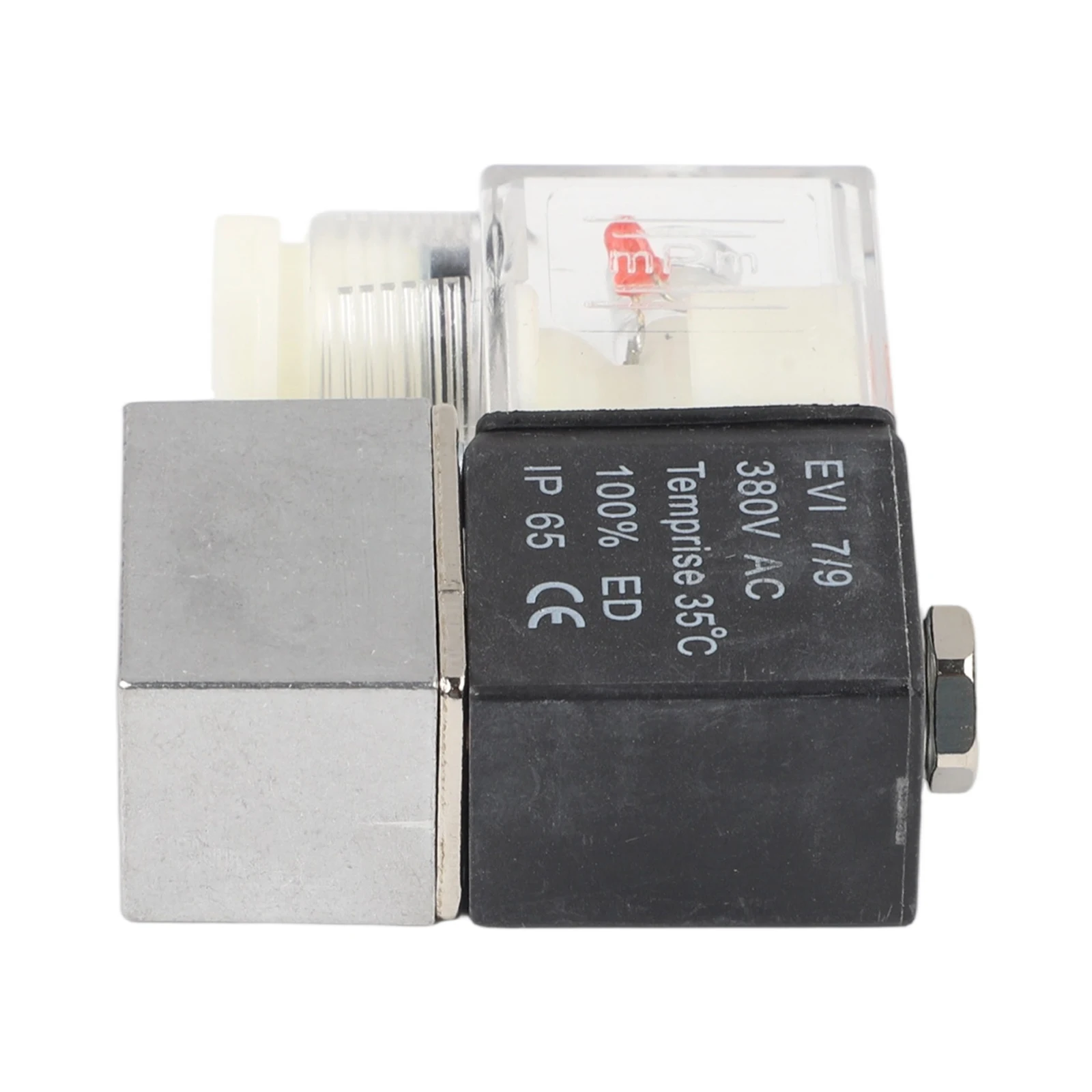 

Solenoid Valve for Air Pump Compressor 380V with Exhaust Check Valve Oilfree and Quiet Working Smooth Air Flow