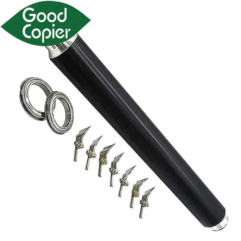 

1SET AE01-099 AE04-0099 FOR RICOH MP 4000 4000B 4001 4002 5000 5001 5002 UPPER FUSER HOT ROLLER PICKER FINGER BEARING KIT