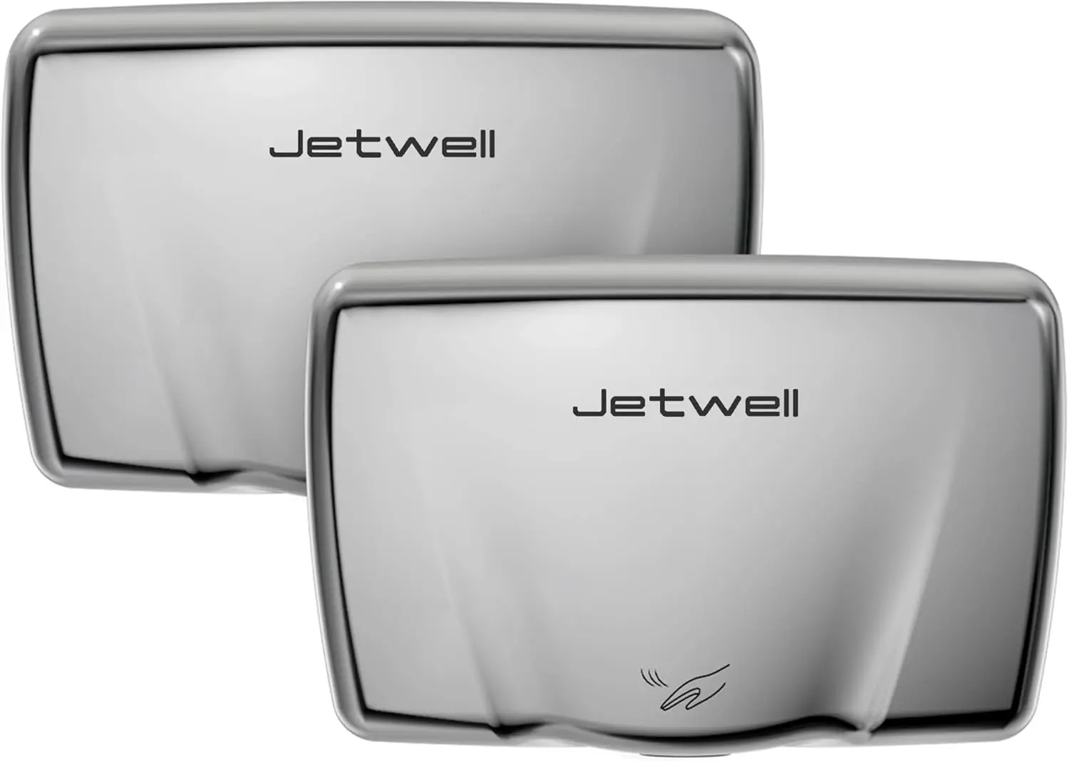 Compact Hand Dryer for Bathrooms Commercial- Heavy Duty High Speed Stainless Steel Hand Dryers