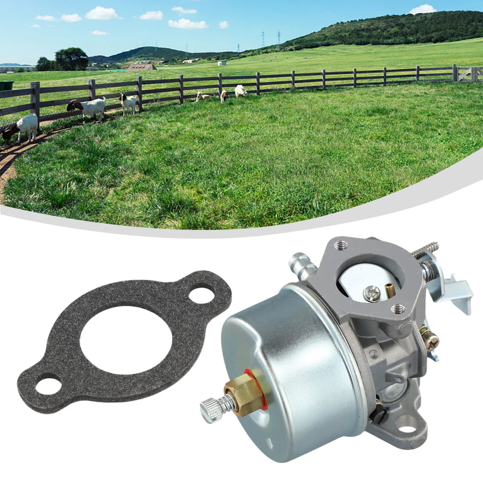 Замена карбюратора для Tecumseh 632230 632272, совместимая с двигателями H30 H50 H60 HH60, простая установка