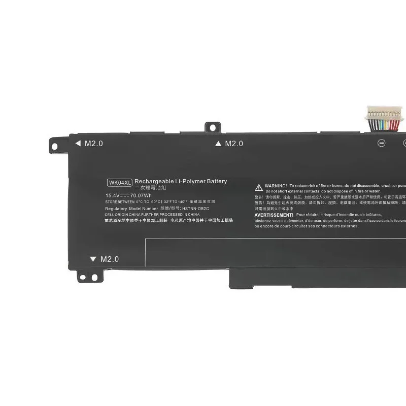 JC WK04XL Laptop Battery for HP Omen 16 17 7 8 Victus Pro TPN-Q263/Q264 M41640-AC1 HSTNN-OB21 TPN-Q265 TPN-Q266 TPN-Q280