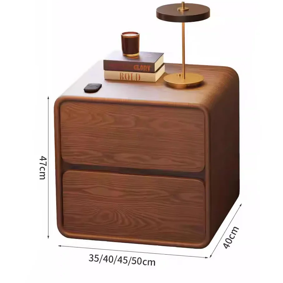 Modern Salon Nightstand Table Bauhaus Unique Luxury Cute Night Stand Modern Nordic Table De Chevet Chambre Bedroom Furniture image 2