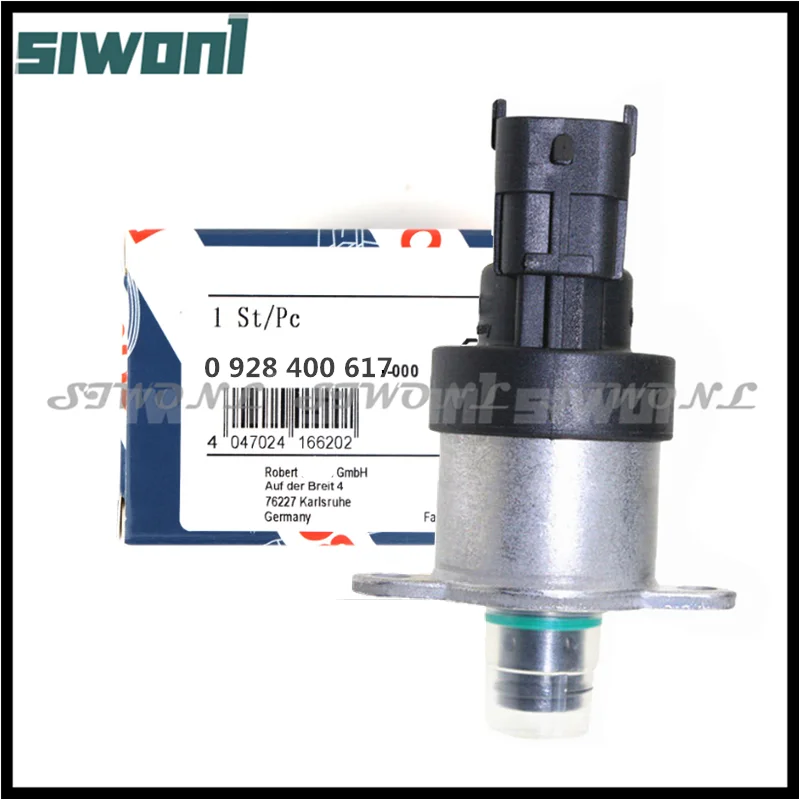 

0928400617 0928400627 Fuel Pump Pressure Regulator Common Rail Control Metering Solenoid SCV Valve Unit