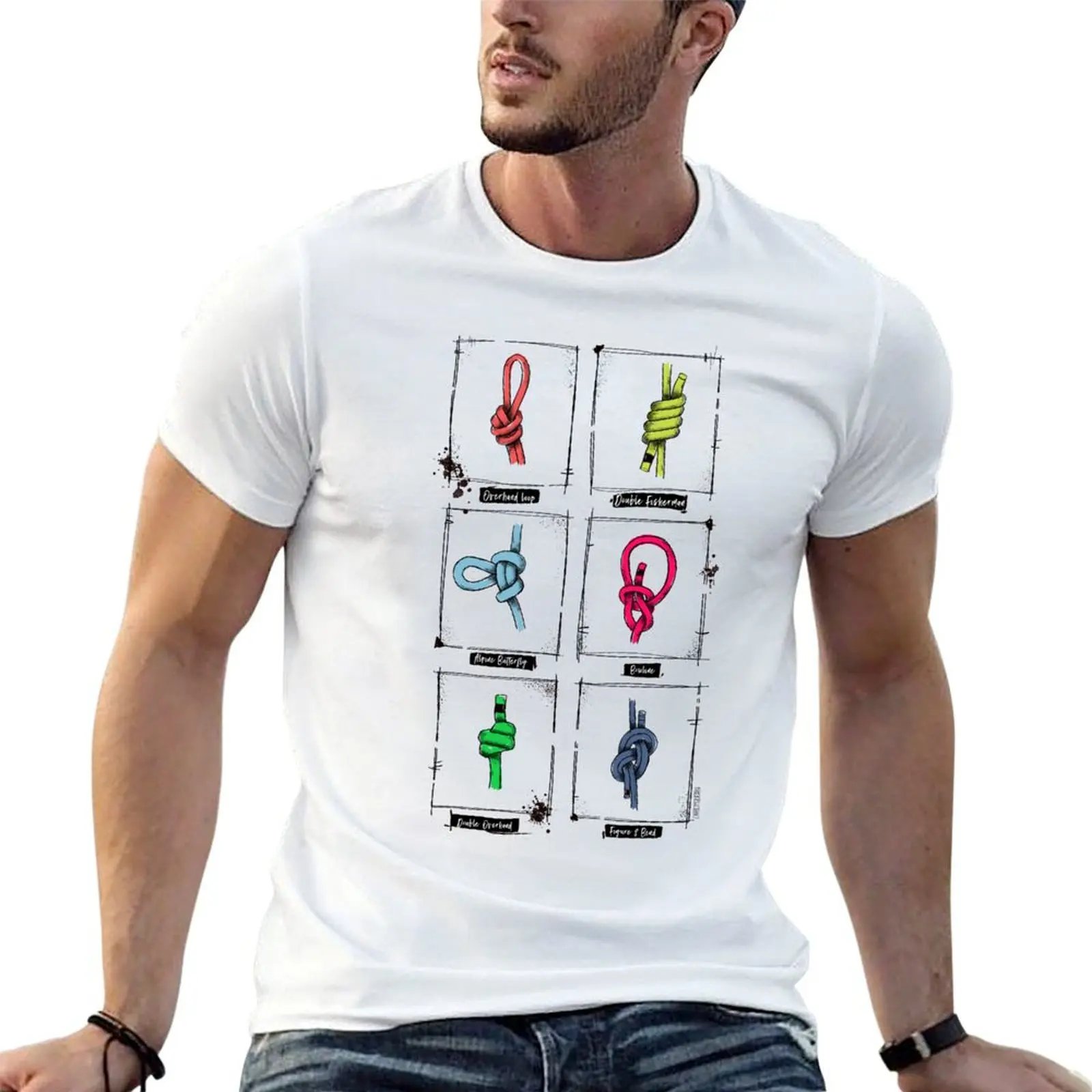 knots T-Shirt Labor Work Casual T-Shirt