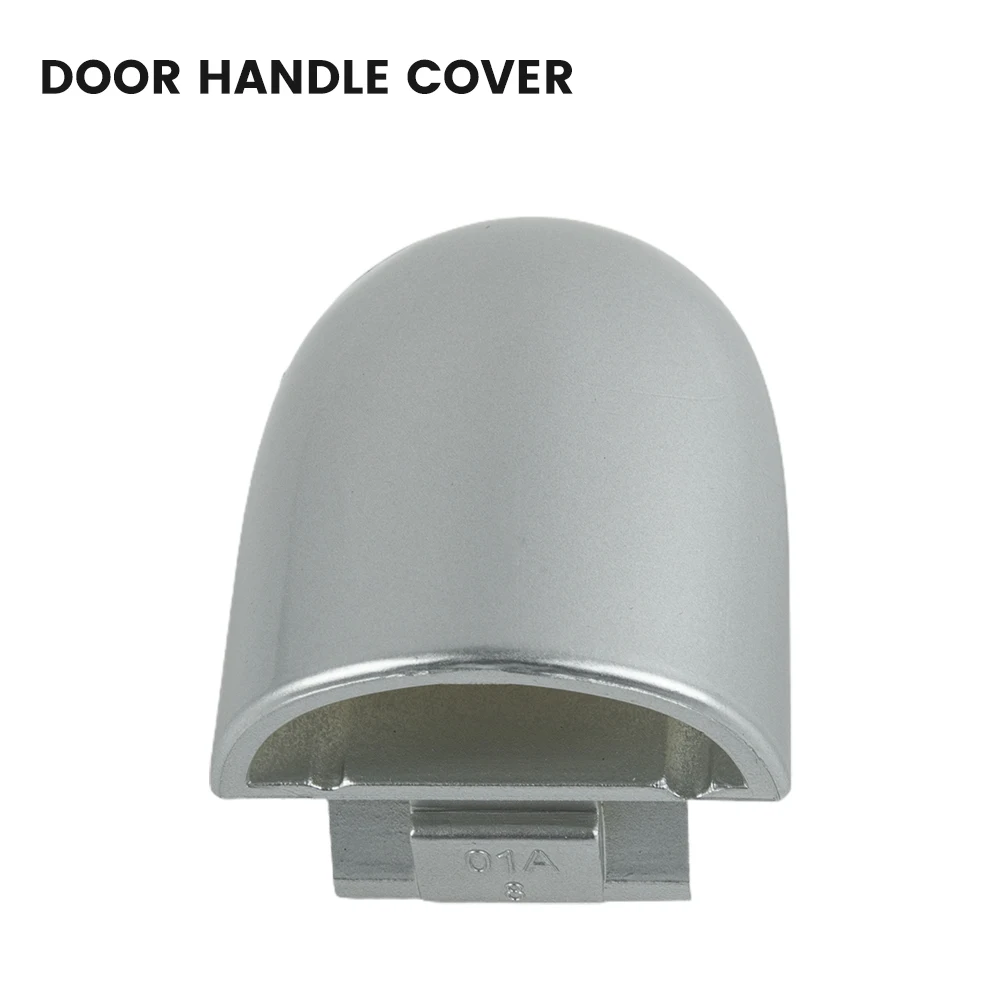 Exterior Door Handle Cap 1pc 2009-2018 Brand New High Quality Plastic Silver Auto Accessories Exterior Outer Door