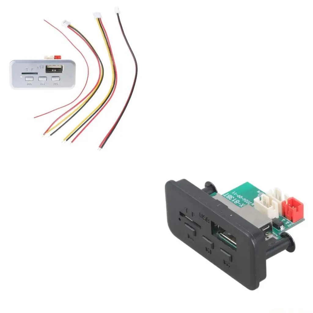 

Аудио модуль M5TD Радио FM TF USB 3,5 мм AUX декодер плата для автомобиля до 32 ГБ FM-аудио модуль 5-107 5 МГц радио