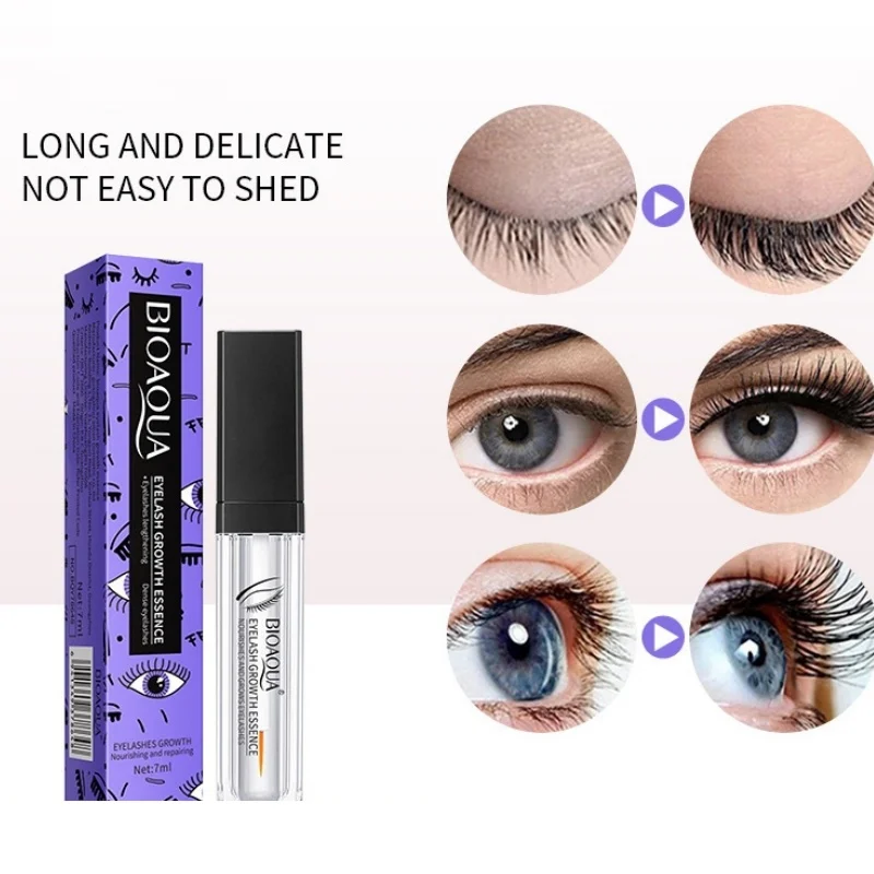 Eyelash Fast Growth Serum Treatment Lengthening Lash Powerful Makeup Thicker Lashes Natural Curling Lash LiftingCare Product