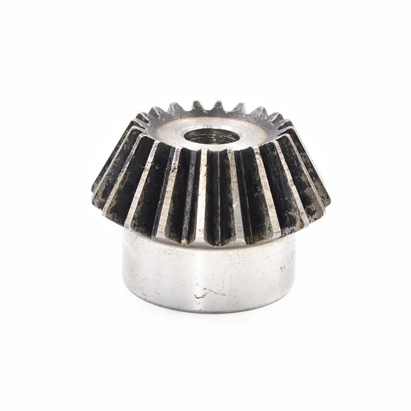 Kegelrad 1/1.5/2/2.5/3/4/5 Modul 15-40 Zähne 90°1:1 Paarung Metall