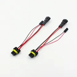Rockeybright 2pcs 9005 hb3 9006 hb4 high beam HID Bi-xenon Adapters for the H1 or D2S HID Bi-xenon headlight retrofit use