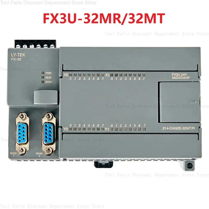 FX3U-32MR/32MT Plc …