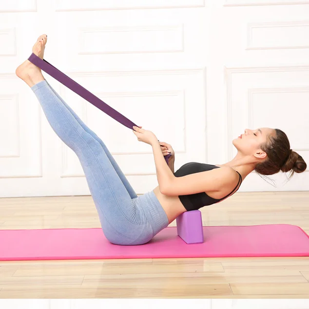 

Anti-Stretch Fabric Yoga Resistance Band – Multi-Functional Stretch Band for Yoga Practice & Muscle Relaxation