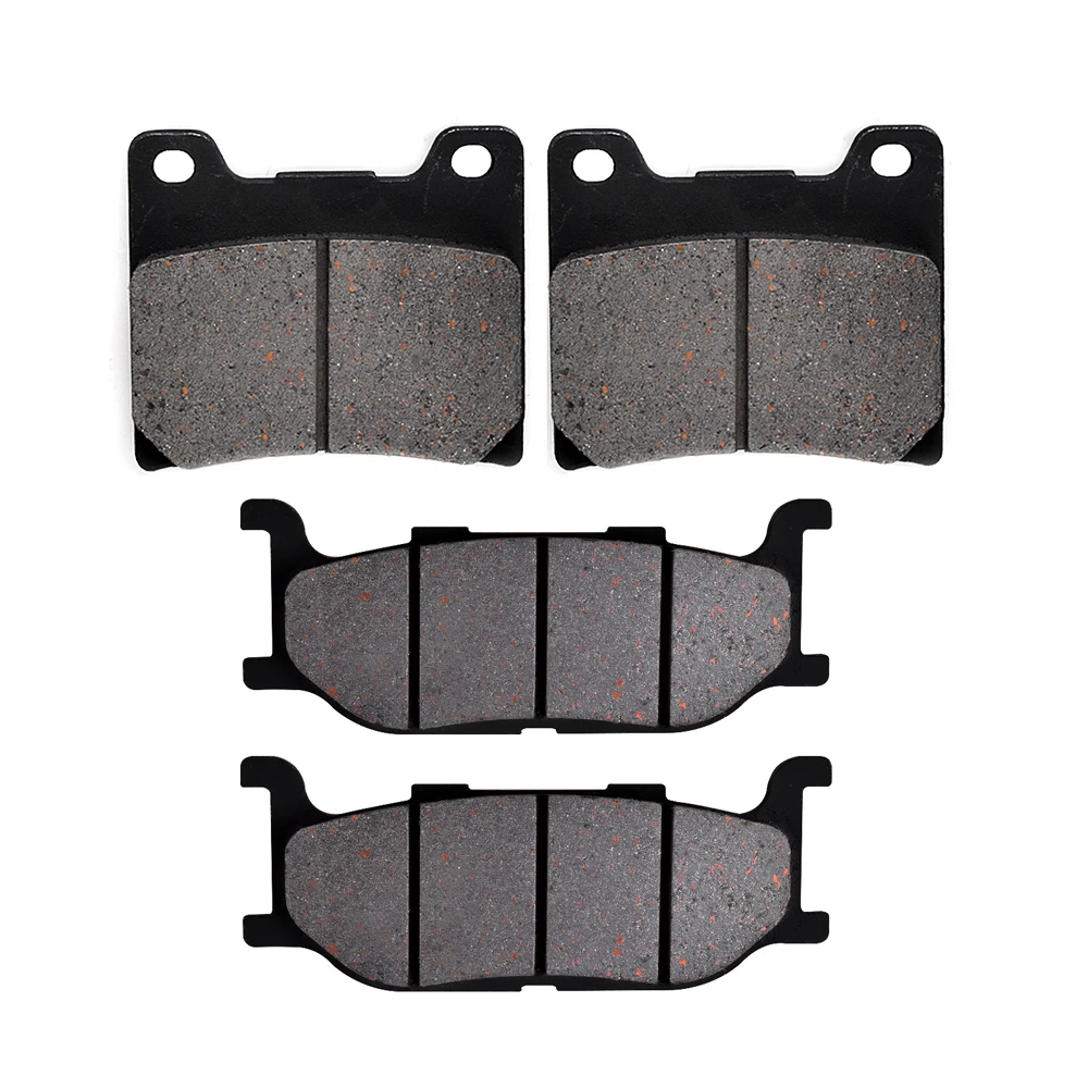 

For YAMAHA XJ 400 S Seca ll 1993 Motorcycle Brake Pads Disks Rear and Front