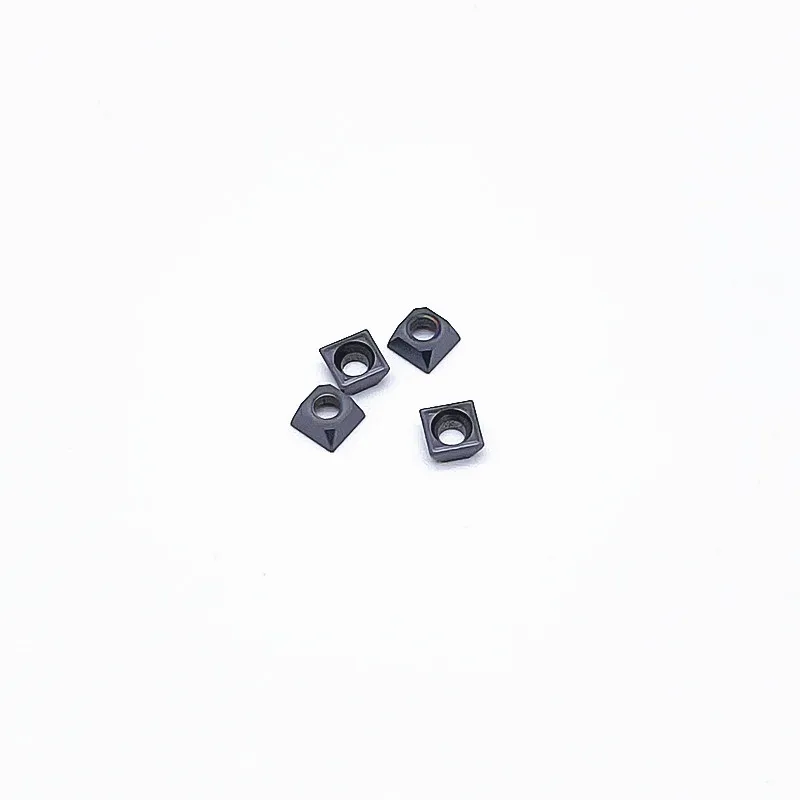 10PCS SOMG040202-TG LY8010 Hardened Steel Inserts CNC Lathe Cutter Cutting External Turning Tools
