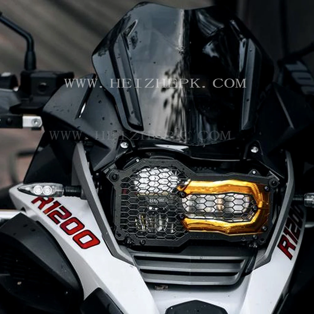 Motorcycle Sport Screen Windshield Windscreen Deflector for BMW R1200GS 1250GS ADV LC Adventure Windshield R1200 1250 GS Fairing view 2