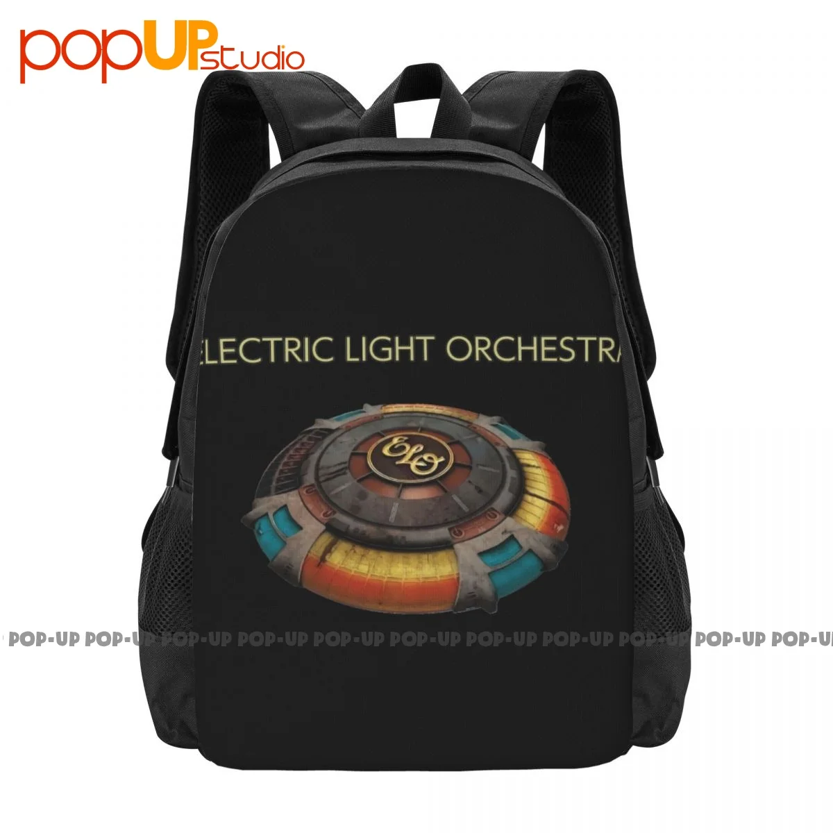 

Electric Light Orchestra Mr Blue Sky Rock Elo Backpack Large Capacity Print New Style Sports Bag Riding Backpack