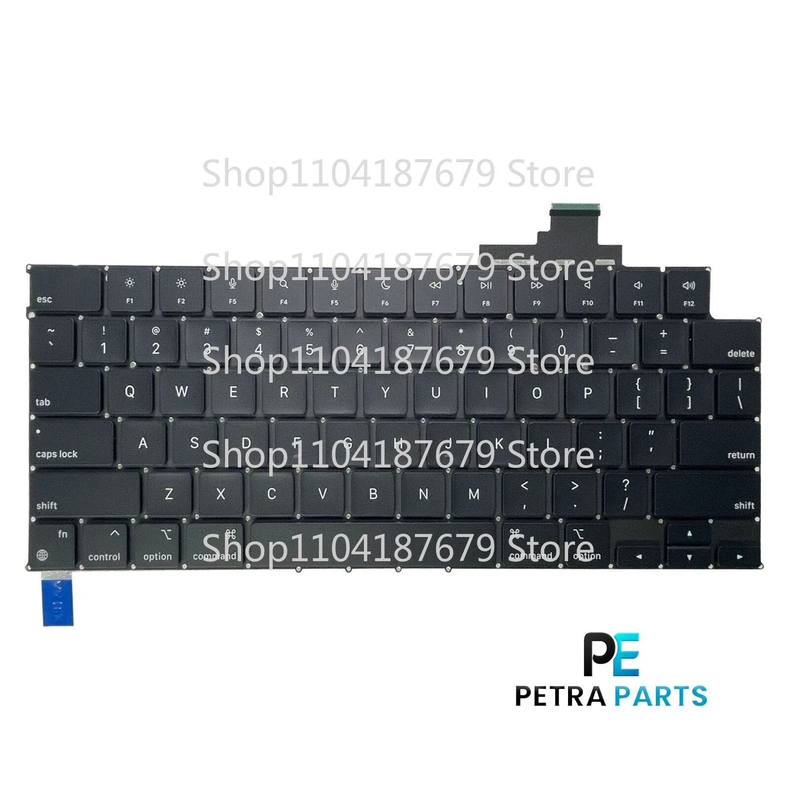 

1pcs New Keyboard Replacement for MacBook Air 13" M2 A2681 2022 US Layout