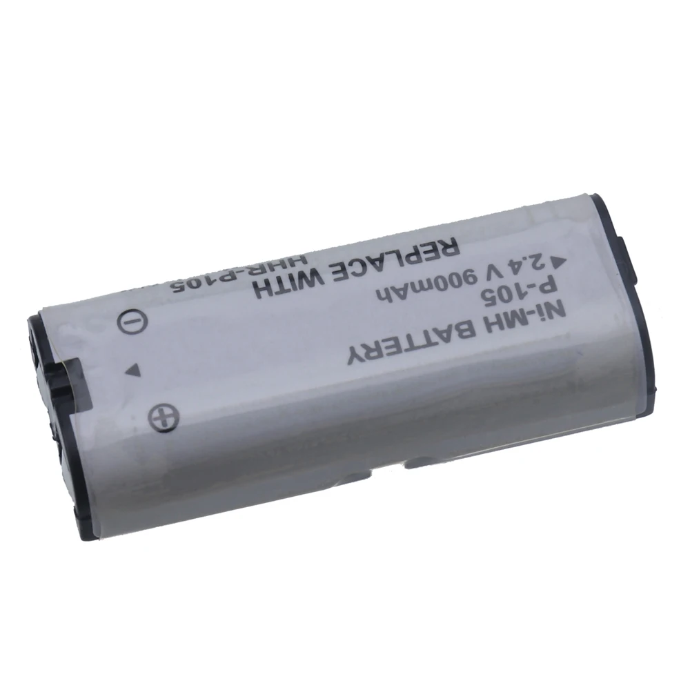 2.4V 900mAh Ni-MH Battery For Panasonic HHR-P105 P105 HHRP105A KX242 BATT-105 KX2421 Cordless Phone Rechargeable Battery