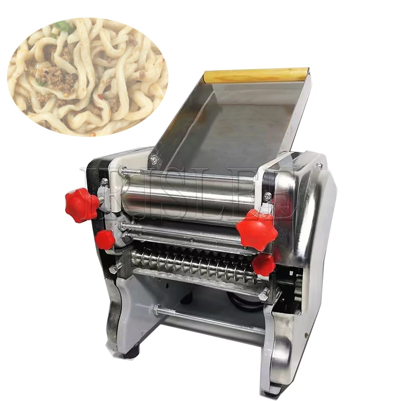 

110V 220V Small Tabletop Chin Chin Dough Stripe Rolling Maker Machine Snack Chin Chin Snack Cutter Cutting Tool