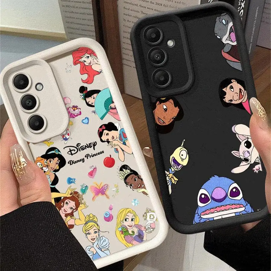 

Милый чехол для телефона Disney Princess для Galaxy A12 A13 A14 4G 5G A13 A22 5G A23 4G 5G A24 4G A32 4G 5G A33 5G A34 5G Matte