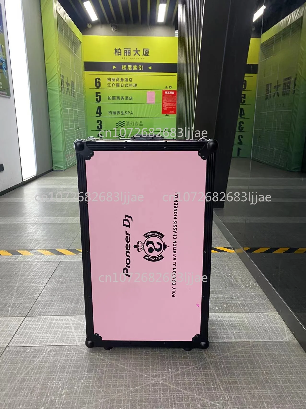 

Applicable to Pioneer DDJ1000 XDJRR FLX10 XDJRX3 air case pink black edge private room player DJ case