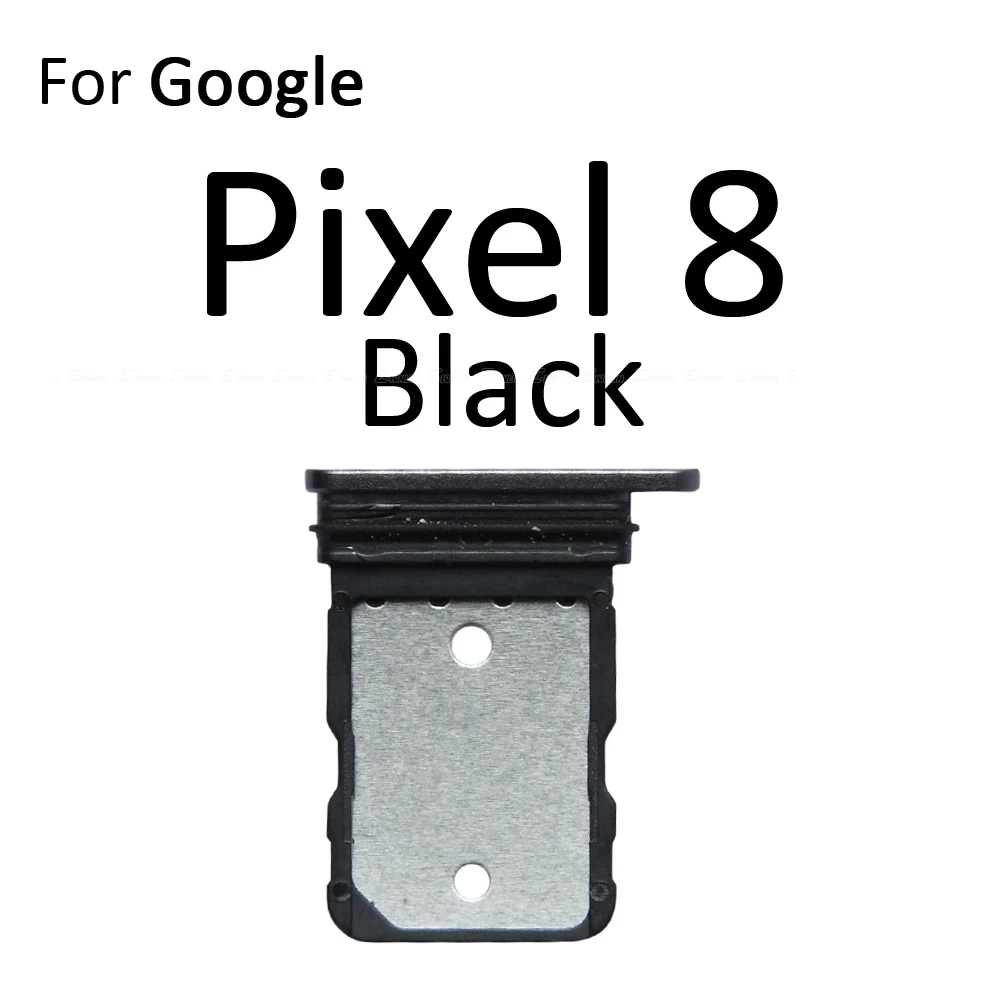 Sim Card Tray For Google Pixel 7 7a 8a 8 Pro Sim Holder Slot Replacement Parts