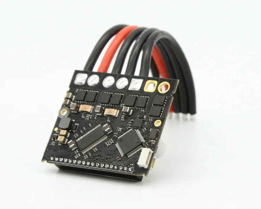 Sequre ODESC3.6 Optimization of High Performance Brushless Motor Single Drive Based on ODrive Without Heat Sink for Skateboard